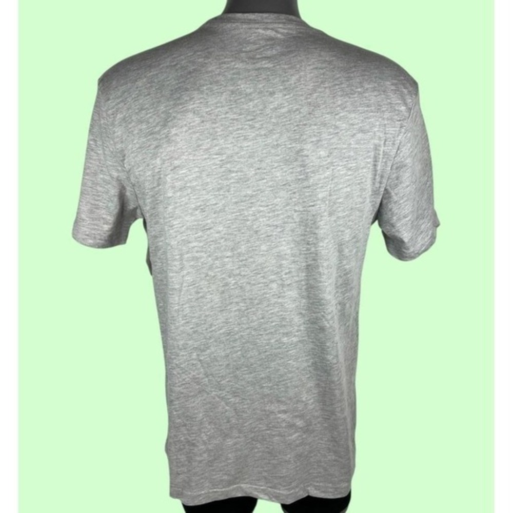 SpongeBob SquarePants Patrick Star St. Patrick's Day T-Shirt Large Gray NEW! - Picture 3 of 6